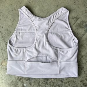 CALIA Women's Pastel Purple Sports Bra Size Medium Running Yoga Workout Gym